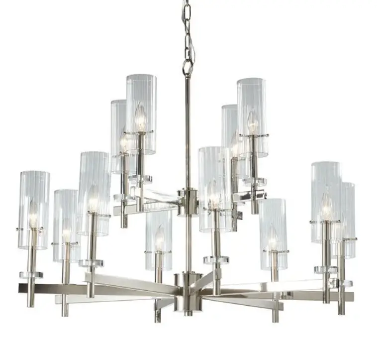 ETHAN-ALLEN-093051-Tiberius-Two-Tier-Chandelier-PRODUCT