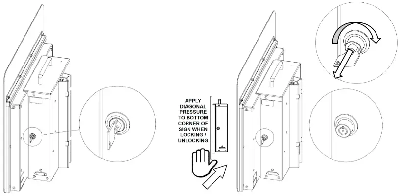 Opening Rear Enclosure
