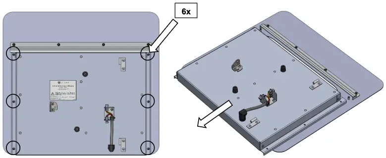 Removing Display Assembly Figure 1