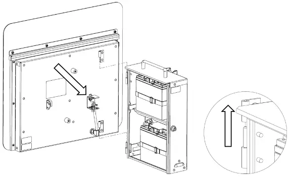 Removing Display Enclosure