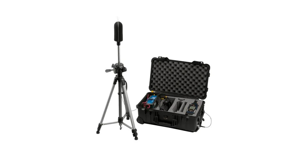 Pce Instruments Pce-4xx-ekit Outdoor Noise Meter Kit User Manual