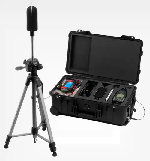 PCE Instruments PCE-4XX-EKIT Outdoor Noise Meter Kit