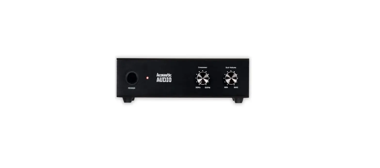 Acoustic Audio Ws1005 In-wall Subwoofer Amplifier User's Manual