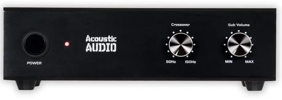 Acoustic Audio WS1005 In Wall Subwoofer Amplifier-product