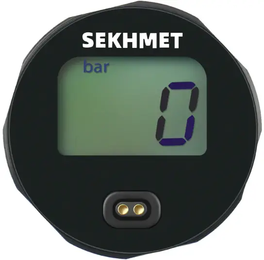SEKHMET 25mm Digital Gauge