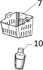 EUHOMY IM-03S Ice Maker - ASSEMBLY AND PARTS 4