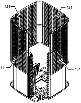 GSXN3N1810AA Goodman 2 Ton 14 SEER2 Air Conditioning System A10