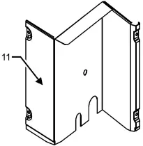GSXN3N1810AA Goodman 2 Ton 14 SEER2 Air Conditioning System A3