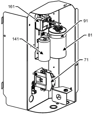 GSXN3N1810AA Goodman 2 Ton 14 SEER2 Air Conditioning System A4