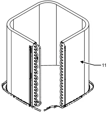 GSXN3N1810AA Goodman 2 Ton 14 SEER2 Air Conditioning System A5