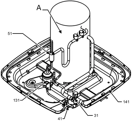 GSXN3N1810AA Goodman 2 Ton 14 SEER2 Air Conditioning System A7