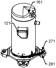 GSXN3N1810AA Goodman 2 Ton 14 SEER2 Air Conditioning System A8