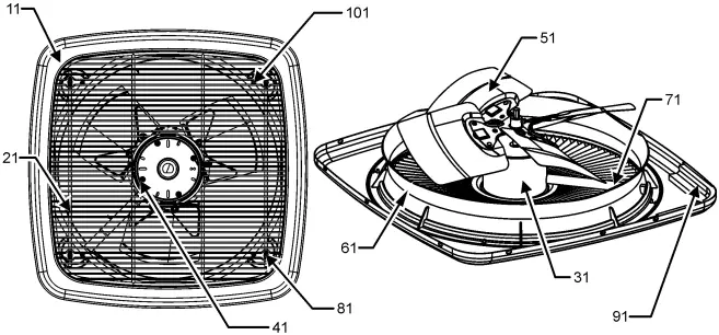 GSXN3N1810AA Goodman 2 Ton 14 SEER2 Air Conditioning System A9