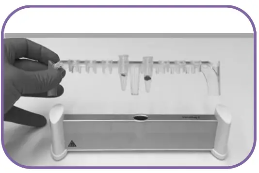 Magnetic rack handling procedure