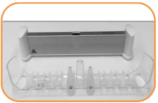 Magnetic rack handling procedure
