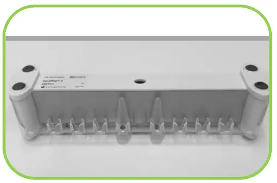Magnetic rack handling procedure