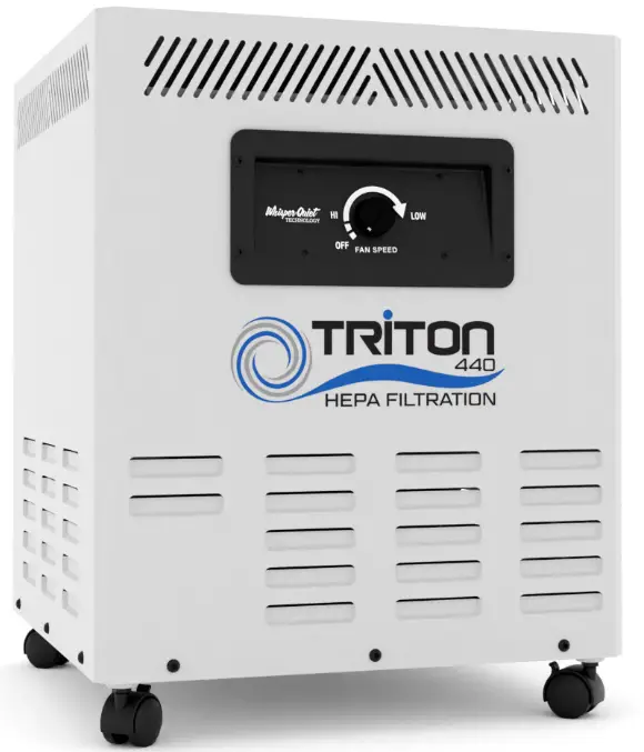 Air Care FG0278 Triton 440 HEPA Air Purifier