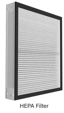 Air Care FG0278 Triton 440 HEPA Air Purifier - FILTERS 2
