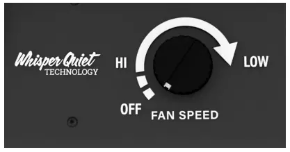 Air Care FG0278 Triton 440 HEPA Air Purifier - OPERATING