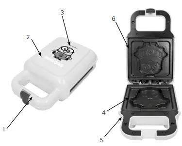 ILLUMMATION-JD20336-Waffle-Maker-fig-1