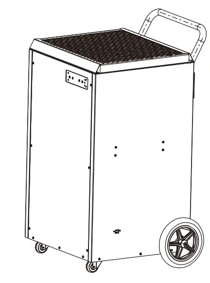 ALORAIR Sentinel 140 Pint Basement and Crawl Space Dehumidifier