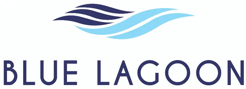 Blue LAGOON - logo