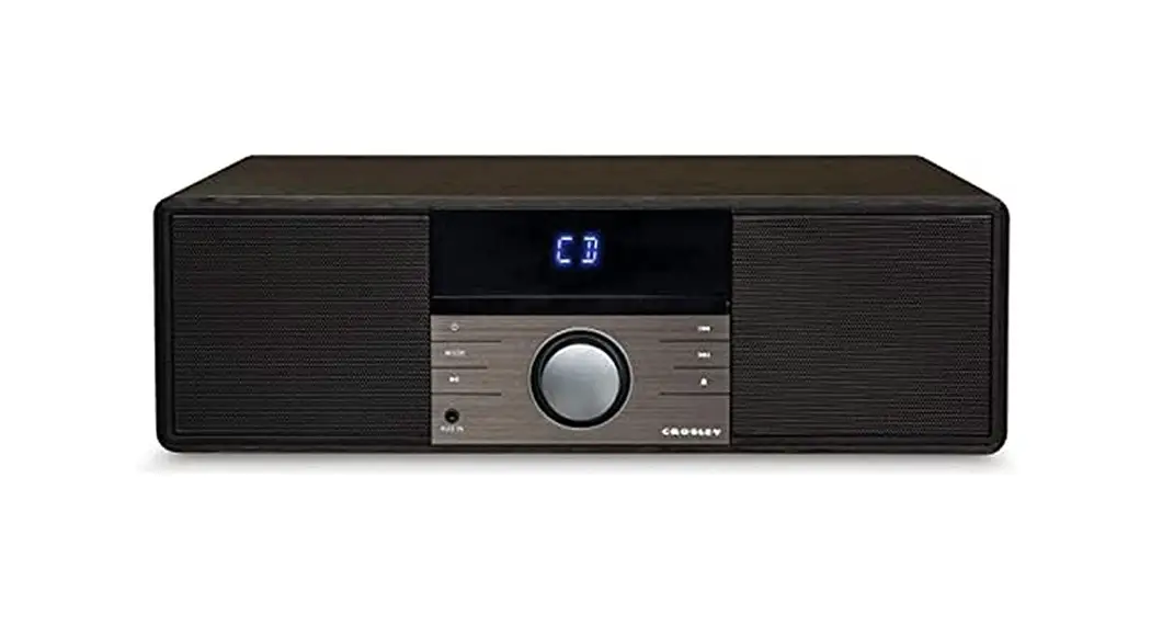 Crosley Cr3504a Finn Radio Cd Player User Manual