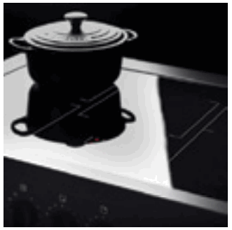 Steel AQ10SF-5FI-AN-B Ascot 100cm Induction Freestanding Cooker - cooktops