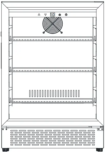 EQUATOR ADVANCED Appliances 460 Outdoor Refrigerator