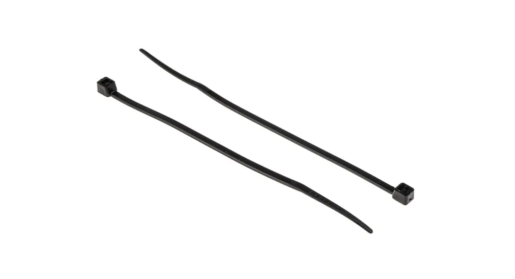 Rs Pro 811-1524 Black Nylon Cable Tie Owner's Manual