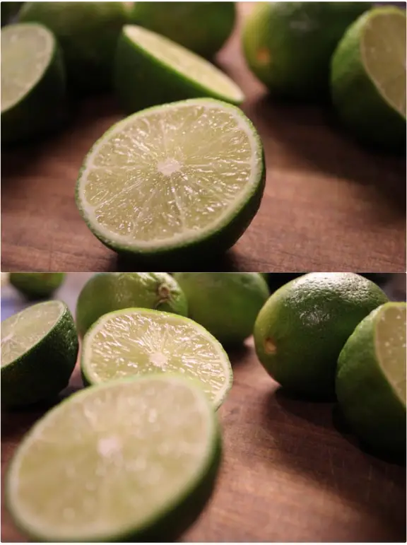 Lime Peeling