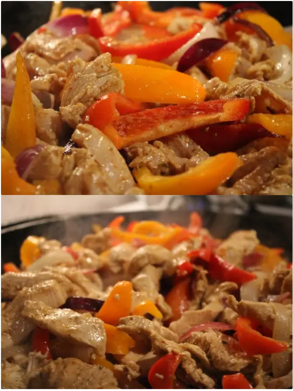 Cooking Up A fajita