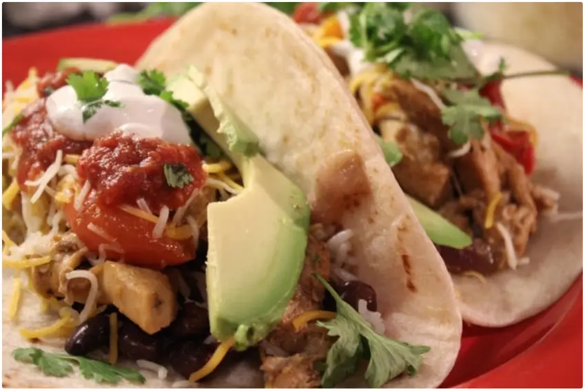 Chicken Fajitas Instructions