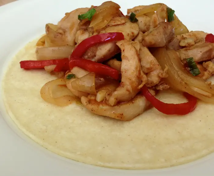 instructables Chicken Fajitas