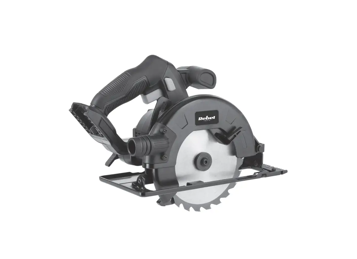 Rebel Rb-1032 Cordless Circular Saw User Manual