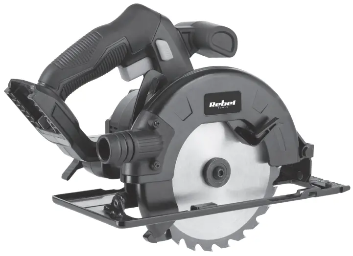 Rebel RB-1032 Cordless Circular Saw