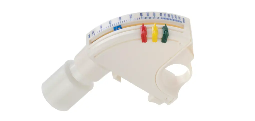 Sunset Res052 Peak Flow Meter Instruction Manual