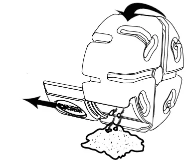 FCMP-RC2000WB-Outdoor-Half-Size-Rolling-Composter-FIG-4