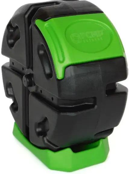 FCMP-RC2000WB-Outdoor-Half-Size-Rolling-Composter-PRODUCT