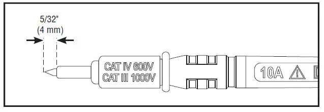 KLEIN TOOLS CL360 200A AC Open Jaw Fork Meter Instruction Manual-fig-7