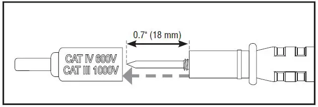 KLEIN TOOLS CL360 200A AC Open Jaw Fork Meter Instruction Manual-fig-8