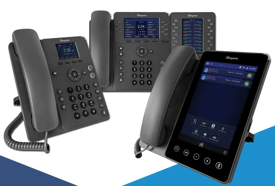 sangoma PM200 Attendant Console IP Phones