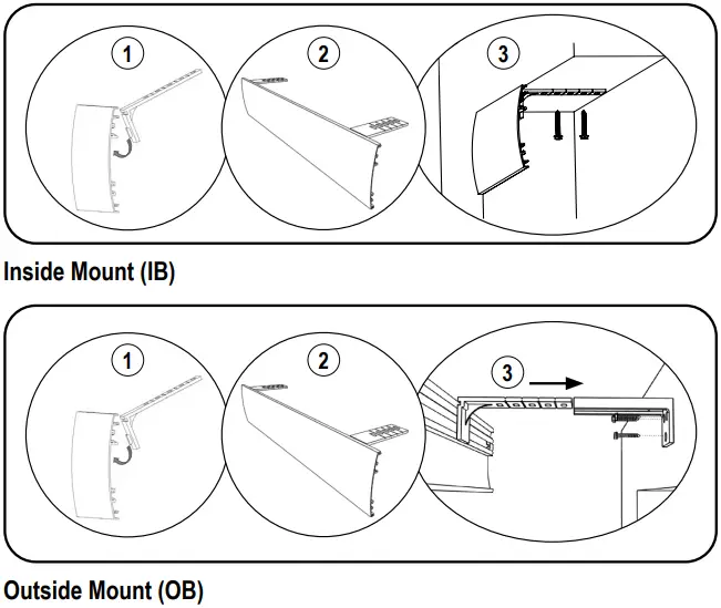 Lifestyle Solar Shades Motorized Roller Shades - Deco Fascia