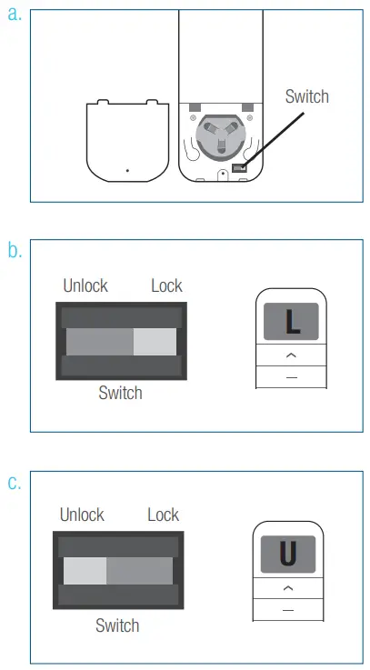 Lifestyle Solar Shades Motorized Roller Shades - Disable Limit Setting