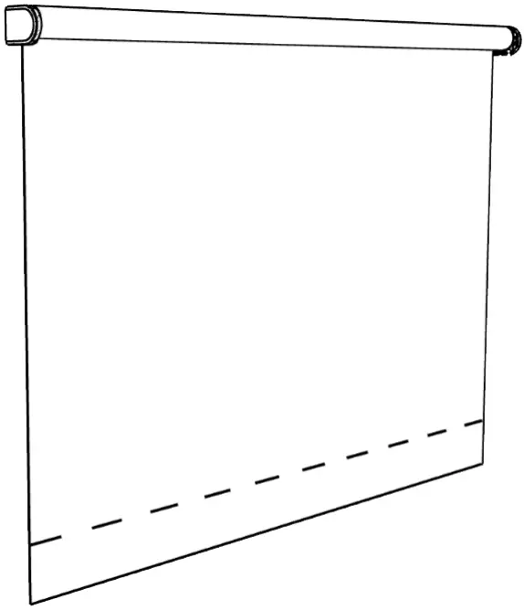 Lifestyle Solar Shades Motorized Roller Shades - FIGURE 1