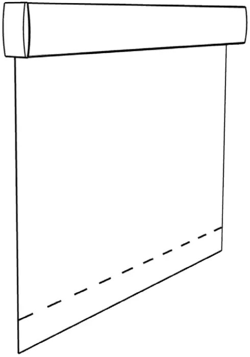 Lifestyle Solar Shades Motorized Roller Shades - FIGURE 2