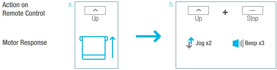 Lifestyle Solar Shades Motorized Roller Shades - Set Upper Limit