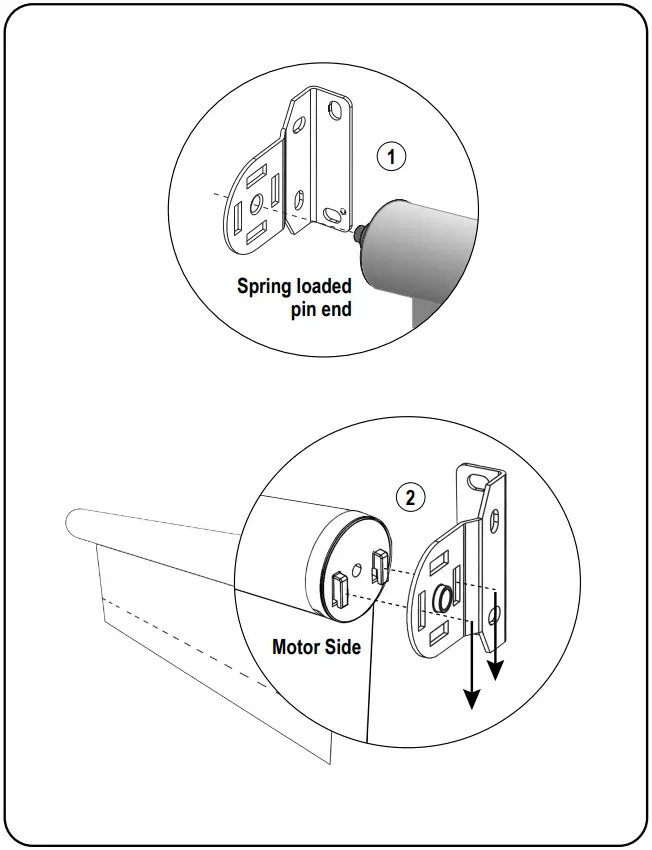 Lifestyle Solar Shades Motorized Roller Shades - Shade 2