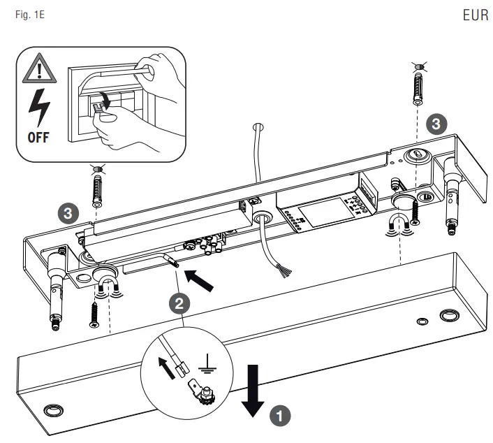 FLOS Almendra Arch S2 Suspension Lamp - Assembly Sequenc