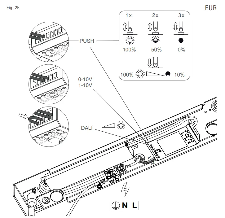 FLOS Almendra Arch S2 Suspension Lamp - Fig. 2E